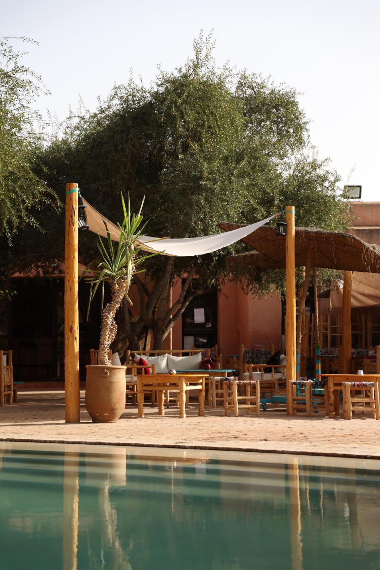 Paradis Nomade Azrarag Exterior foto